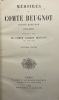 Mémoires. (1783-1815). Publiés par le comte Albert Beugnot. Deuxième édition. BEUGNOT (Comte)