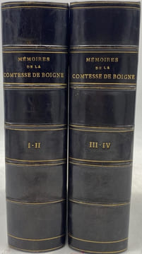 Récits d'une tante (née d'Osmond). Mémoires. 1781-1866. Publiés d'après le manuscrit original par M. Charles Nicoullaud. Deuxième édition. BOIGNE ...