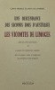 Une descendance des seconds rois d'Austrasie. Les Vicomtes de Limoges.. BONY DE LAVERGNE (Maurice de)