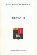 Souvenirs. publiés et annotés par Christian Schneider par BÉCHET DE LÉOCOUR 