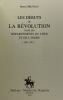 Les débuts de la Révolution dans les départements du Cher et de l'Indre. (1789-1791). BRUNEAU (Marcel)