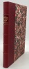 Les Mémoires.. Édition critique de Jean Puraye. GOBINEAU (Louis de)