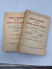 Recueil de documents relatifs aux s&eacute;ances des &Eacute;tats G&eacute;n&eacute;raux. (mai-juin 1789). Tome I : Les pr&eacute;liminaires, la s&eacute;ance du 5 mai. Tome II : La s&eacute;ance du ...