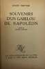 Souvenirs d'un Gabelou de Napoléon.. Pub. par G. Charlier. GRUYER (Louis)