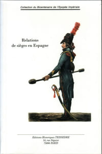 Relations de sièges en Espagne.