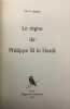 Le règne de Philippe III le hardi.. LANGLOIS (Charles-Victor)