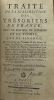 Traité de la jurisdiction des trésoriers de France. tant en matière de domaine et de voirie, que de finance ; où l'on traite de l'étendue et des ...