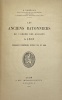 Les Anciens batonniers de l'ordre des avocats à Lyon. périodes comprises entre 1766 et 1846. DUBREUIL (A.)