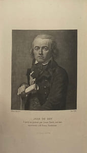 Jean de Bry. (1760-1835). Le congrès de Rastatt, une préfecture sous le Premier Empire