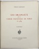 Les Drapeaux de la Garde Nationale de Paris en 1789.. LACHOUQUE (Henry)
