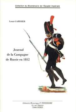 Journal de la campagne de Russie en 1812.. GARDIER (Louis)