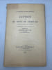 Un &eacute;pilogue du Neuf Thermidor. Lettres &eacute;crites de la prison de la Force,. 5 thermidor-8 fructidor an II. Pub. par G. Chinard.. DUPONT DE NEMOURS ...