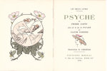 Psyché. Suivi de la fin de Psyché par Claude Farrère. Illustrations de Carlègle. . LOUYS (Pierre)