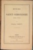 Histoire du Saint-Simonisme (1825-1864).. CHARLETY (Sébastien)