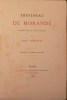 Théveneau de Morande. Etude sur le XVIII° siècle. . ROBIQUET (Paul).