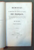 Mémoires pour servir à lhistoire des moeurs et usages des français, () pendant le règne de Louis XVI, sous le Directoire exécutif, sous Napoléon ...