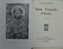 Saint François d'Assise.. BEAUFRETON (Maurice).
