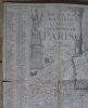 Nouveau plan routier de la ville et fauxbourgs de Paris. Divisé en 48 Sections.. 
