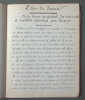Copie manuscrite de : Traité de gravure en taille-douce, à l'eau-forte et au burin, suivi de L'Art du doreur par Watin (1785).. WATIN.