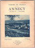 Annecy et son lac. Talloires. 60 illustrations en héliogravure daprès les clichés originaux de G.L. Arlaud. . CHAGNY (André). 