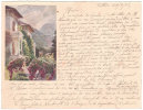 Au lac dAnnecy. Aquarelles, dessins au roseau et au brou de noix et texte par André-Charles Coppier. . COPPIER (André-Charles). 
