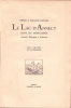 Le Lac d'Annecy dans ses montagnes. Souvenirs historiques et littéraires. Bois gravés de M. Biennier. . DUPARC (Pierre & Suzanne). 