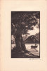 Le Lac d'Annecy dans ses montagnes. Souvenirs historiques et littéraires. Bois gravés de M. Biennier. . DUPARC (Pierre & Suzanne). 