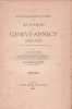 Notes & documents inédits sur les évêques de Genève-Annecy (1535-1879). 2° édition revue et augmentée. Avec 10 portraits à leau-forte par Charles ...