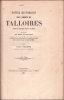 Notice historique sur labbaye de Talloires daprès des documents nouveaux et inédits. Accompagnée des pièces justificatives et de linventaire ...