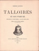 Talloires et son prieuré. Edition ornée de 58 vignettes dessinées à la plume par Antoine Pallière. Préface de M° Henri-Robert. . RODET (Henri). 