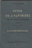 Guide de lalpiniste dans la régio.... SERAND (J.). 