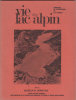 Vie d'un lac alpin. Chronique de la sauvegarde du lac d'Annecy. . SERVETTAZ (Dr. P.L.).