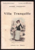 Villa Tranquille. Illustrations de Maurice Toussaint. . THEURIET (André). 