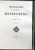 Monographie du château de Heidelberg. Dessinée et gravée par R. Pfnor. Deuxième édition. . PFNOR (Rodolphe).