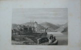  Voyage pittoresque sur les bords du Rhin. Illustrations de MM. Rouargue frères.. TEXIER (Edmond).