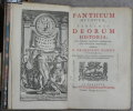 Pantheum mythicum, seu fabulosa deorum historia,... . POMEY (François). 