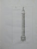 La colonne de la Grande Armée d'Austerlitz, ou de la victoire, monument triomphal élevé à la gloire de la Grande Armée par Napoléon. 40 planches ...