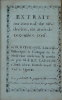 [titre manuscrit] : Pièces de la dispute polémique entre M. CARRERE et M. BACHER, relativement à la Bibliothèque littéraire, historique, & critique de ...