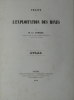 Traité de lexploitation des mines. Atlas. . COMBES (Ch.). 