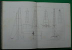 Traité de lexploitation des mines. Atlas. . COMBES (Ch.). 
