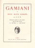Gamiani ou deux nuits dexcès. Par A.D.M. Réimpression conforme au texte original, ornée de douze gravures de DEVERIA et GREVEDON. . 