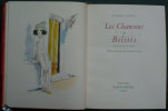 Cinq oeuvres choisies. 1) Les Chansons de Bilitis. Illustrations de Louis ICART. XX, 191 pp. Illustré de 8 aquarelles hors texte et de 14 vignettes en ...