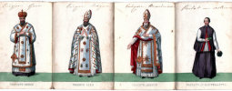 Costumi della corte pontificia.. 