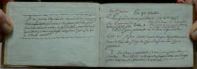 (Manuscrit). Manuel d'instruction prévôtale - 1816.. 
