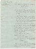 [Manuscrit] - Congé accordé à Mr ALLANIC, Président de la Cour dappel à lIsle de France (actuelle Ile Maurice), par Charles Decaën, Capitaine Général ...