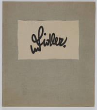 Eugène Fidler. Collages
