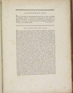 Essai sur l'histoire chronologique de plus de 80 peuples de l'antiquité, composé pour l'éducation de monseigneur le Dauphin, par M. de Laborde, ancien premier valet-de-chambre du roi et gouverneur du Louvre, l'un des fermiers généraux de sa majesté