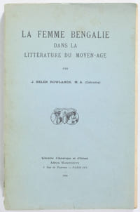 La femme bengalie dans la littérature du Moyen-Age