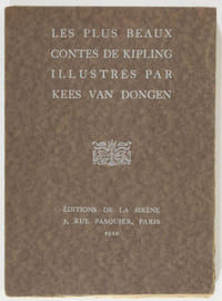Les plus beaux contes de Kipling illustrés par Kees Van Dongen