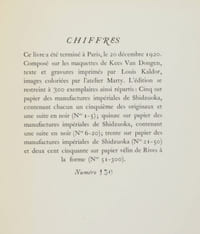 Les plus beaux contes de Kipling illustrés par Kees Van Dongen